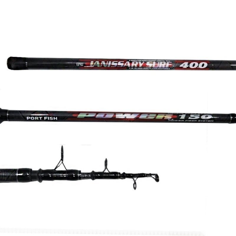 Portfish Janissary 400 cm Surf Olta Kamışı 400 cm 150 gr