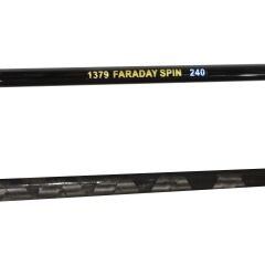 Captain 1379 Faraday 2 Parça Spin Kamış 14-54gr Atar