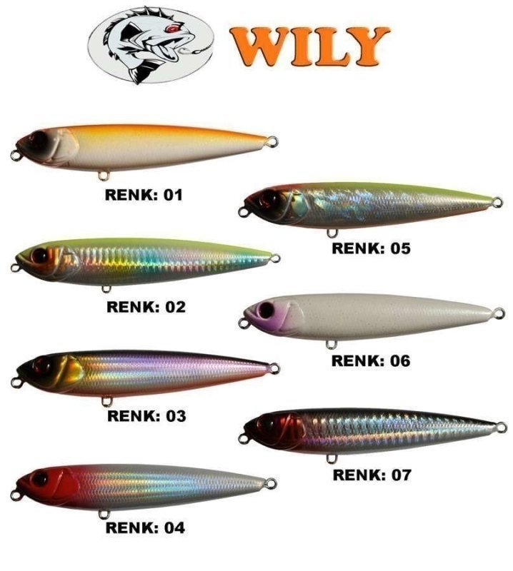 Wily Pancho 10 cm Maket Balık 14.5 gr