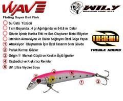 Wily Wave 7 cm Maket Balık 4 gr (0-0.6M)