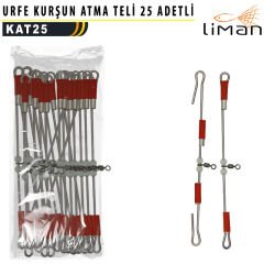 Liman Kurşun Atma Teli 25 Adetli