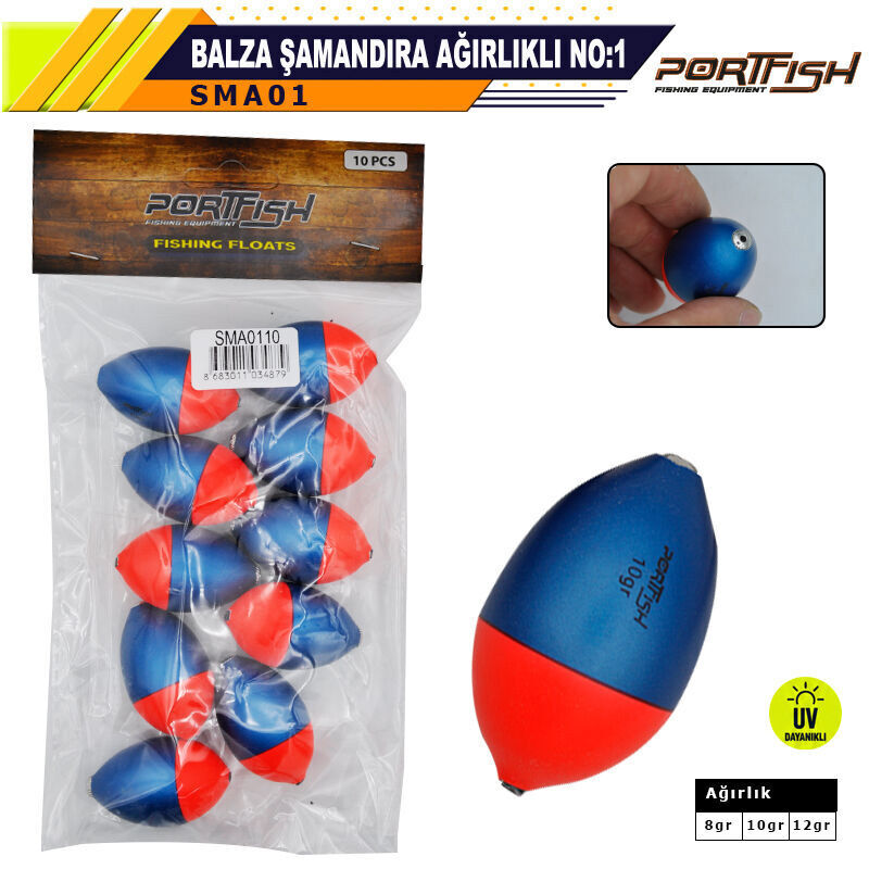 Portfish Şamandıra Ağırlıklı no:01