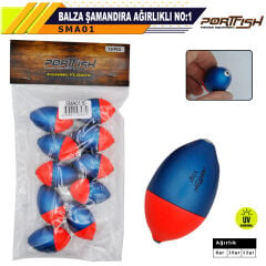 Portfish Şamandıra Ağırlıklı no:01