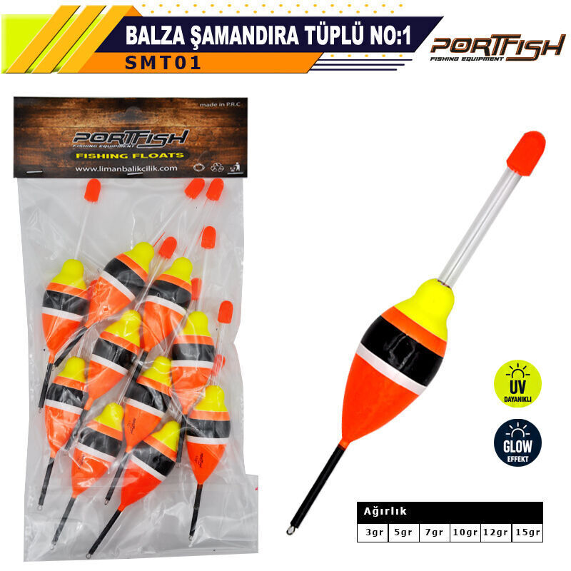 Portfish Şamandıra Tüplü no:01