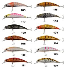 Kendo Shrimp Minnow 50S 4.5gr Sahte Balık