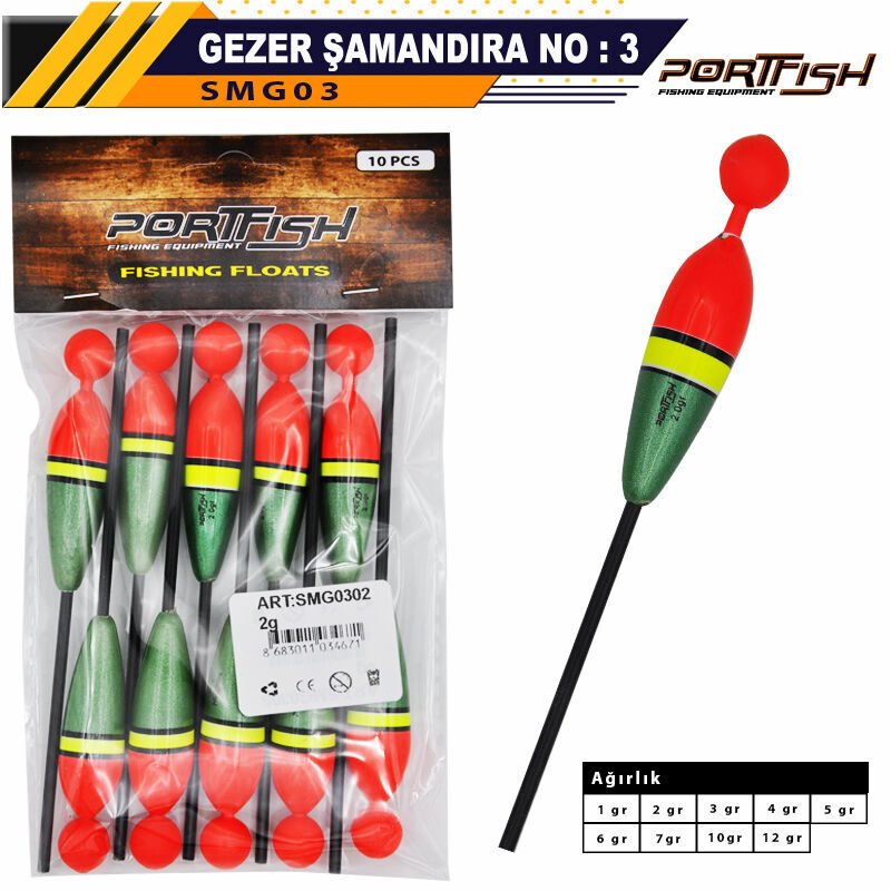 Portfish Şamandıra Gezer no:03