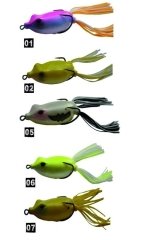 Wily Bouncer Silikon Kurbağa 5.5 cm 12 gr