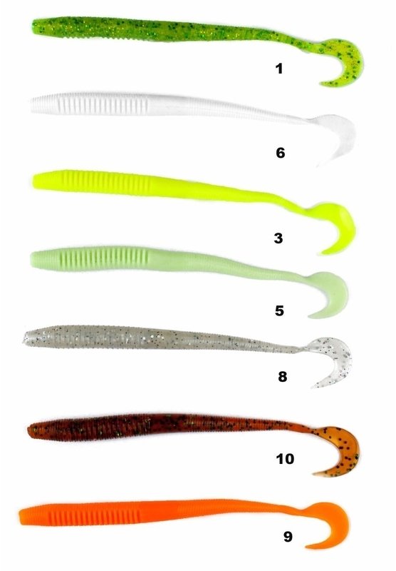 Wily Curly Silikon Yem 13 cm 4.5 gr