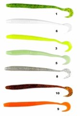 Wily Curly Silikon Yem 13 cm 4.5 gr