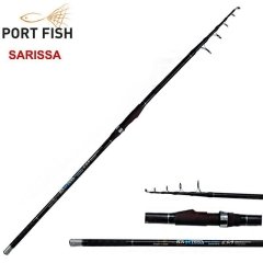 Portfish Sarissa Surf Carbon Olta Kamışı 450 cm 250 gr