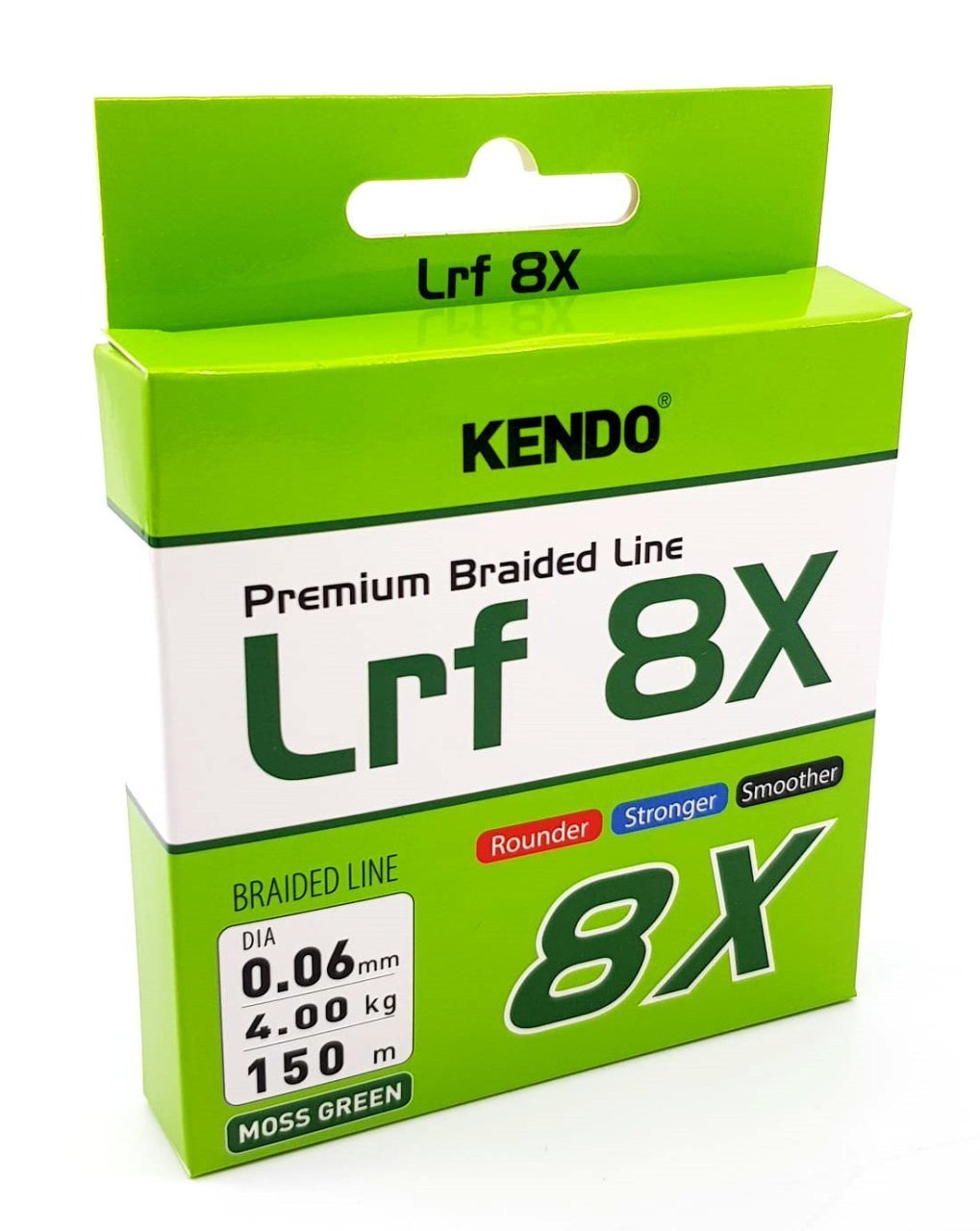Kendo Lrf 8X Fıghtıng 150 mt mm Örgü ip (Moss Green)