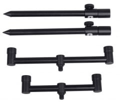 Prologıc Black Fire Buzz & Sticks 3 Rods Kit Ayak