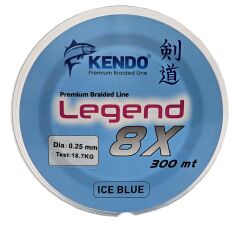 Kendo Legend X8 300M Ice Blue Örgü İp
