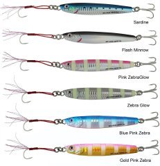 Savage gear 3D Slim Minnow 100 gr Jig Suni Yem