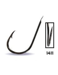 Youvella 1411 Kısa Pala Dövme Çupra İğnesi 100'lü Kutu Black Nikel