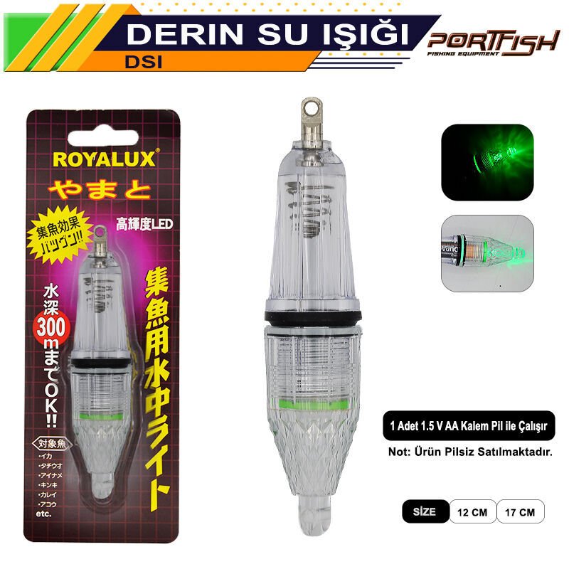 Portfish Derin Su Işığı