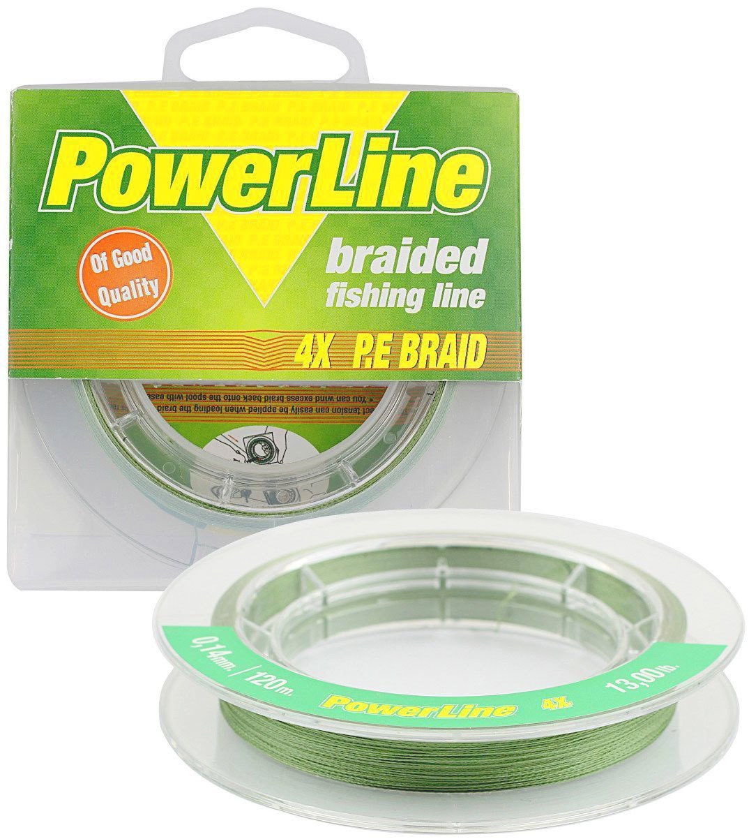 Powerline 4 Kat 250 mt örgü ip