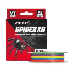 Effe Spider 8X Multicolor 300 Mt. İp Misina