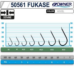 OWNER 50561 Fukase White