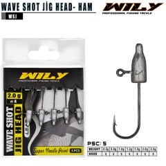 Wily Wave Strike Jighead