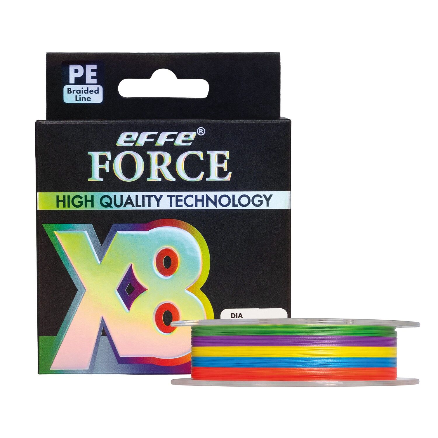 Effe Force  8X Multicolor 150 Mt. İp Misina