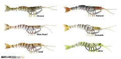 Savage gear TPE Manic Shırimp 6.5 cm 4 gr Suni Yem