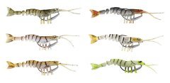 Savage gear TPE Manic Shırimp 6.5 cm 4 gr Suni Yem