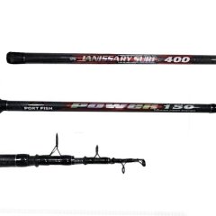 Portfish Janissary 400 cm Surf Olta Kamışı 400 cm 150 gr