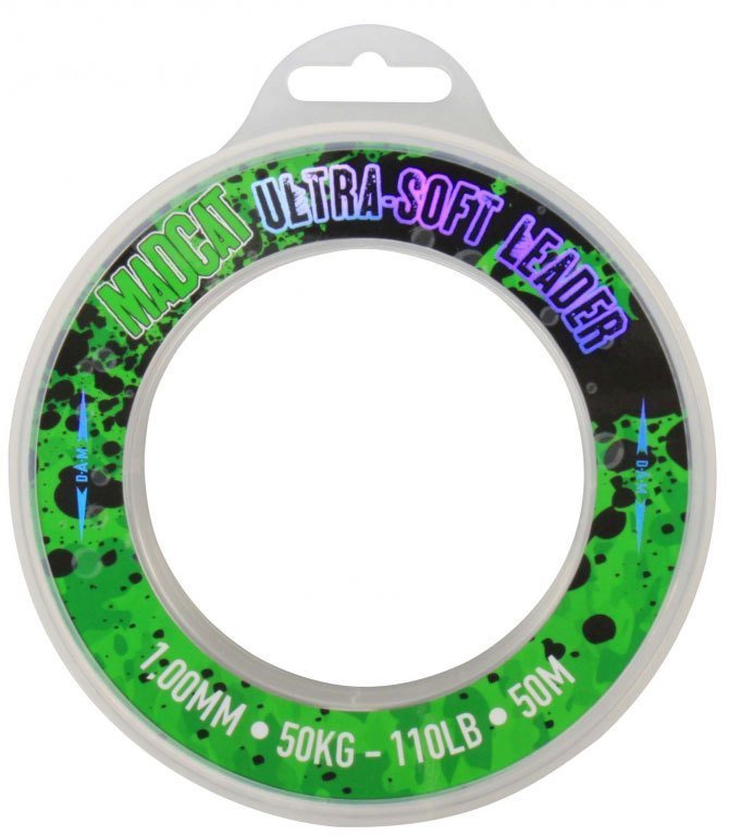 Dam Madcat Ultra-Soft Mono Leader 1,30 mm 75 mt