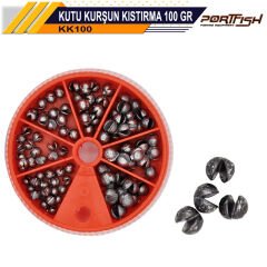 Portfish Kutu Kurşun Sıkıştırma 100 gr