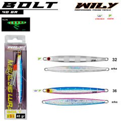 Wily Bolt Jig 40 gr