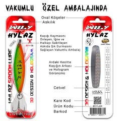 Wily Hylaz Kaşık  10 gr  60 mm - Arkası Hologramlı