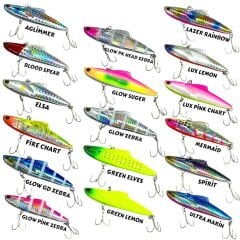 Sea Horse Jet Bravo Vibrasyon 100 mm 33gr Sahte Balık