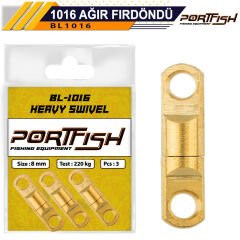 Portfish BL-1016 Ağır Fırdöndü
