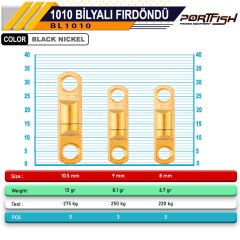 Portfish BL-1016 Ağır Fırdöndü