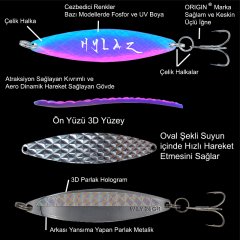 Wily Hylaz Kaşık  28 gr  95 mm - Arkası Hologramlı