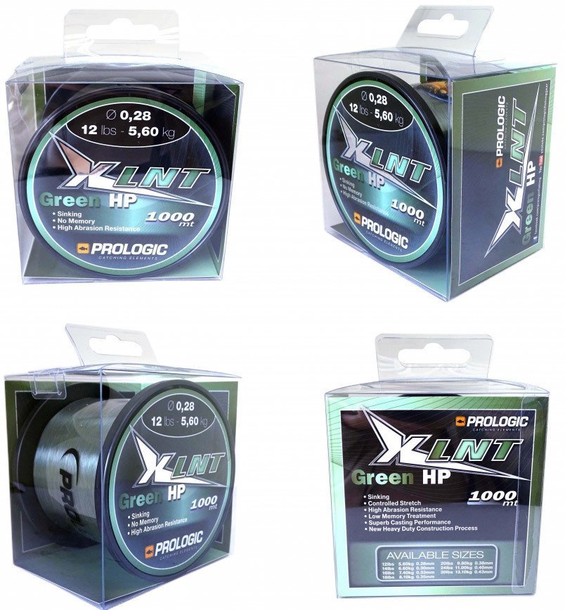 PL XLNT HP 1000M Green Misine