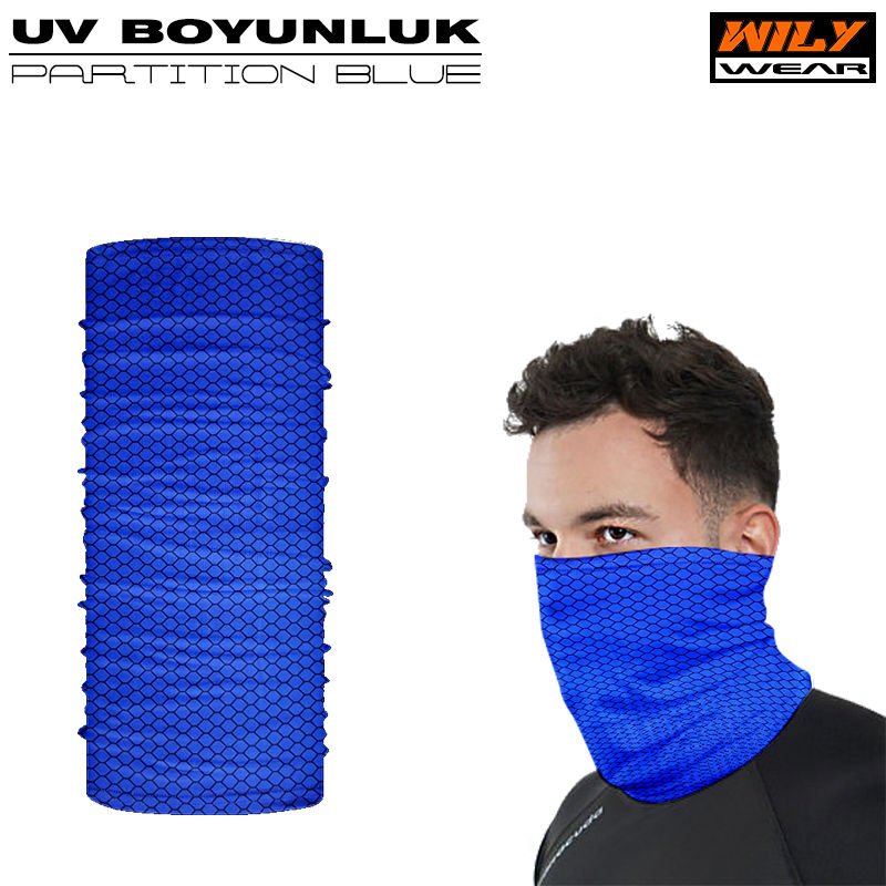 Wily Wear Boyunluk Geniş Desen 03