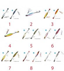 Hayabusa FS 417 Jack Eye Maki Maki 60gr Light Jig Suni Yem