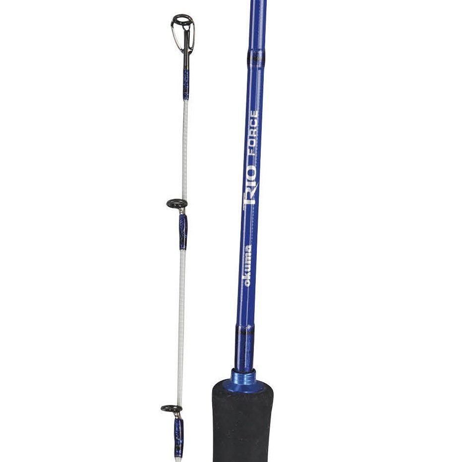 Okuma Trio Force 195 cm 90-120 gr 2 Parça Tekne Kamışı