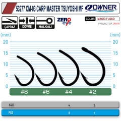 Owner 53277 CM-03 Carp Master Tsuyoshi MF