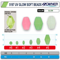 Owner 5197 Soft Beads