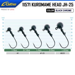 Owner 11571 Kuromame Head Jh-25