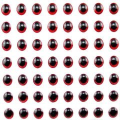 Silverstar Kırmızı Balık Gözü 5mm