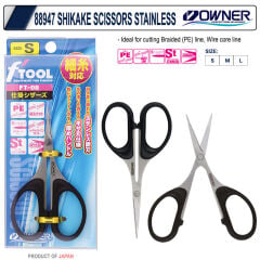 Owner 88947 Shikake Scissors Stainless