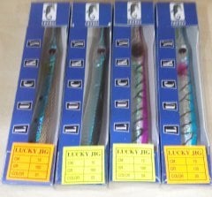 SILVERSTAR LUCKY JIG - ML01 15CM - 100GR
