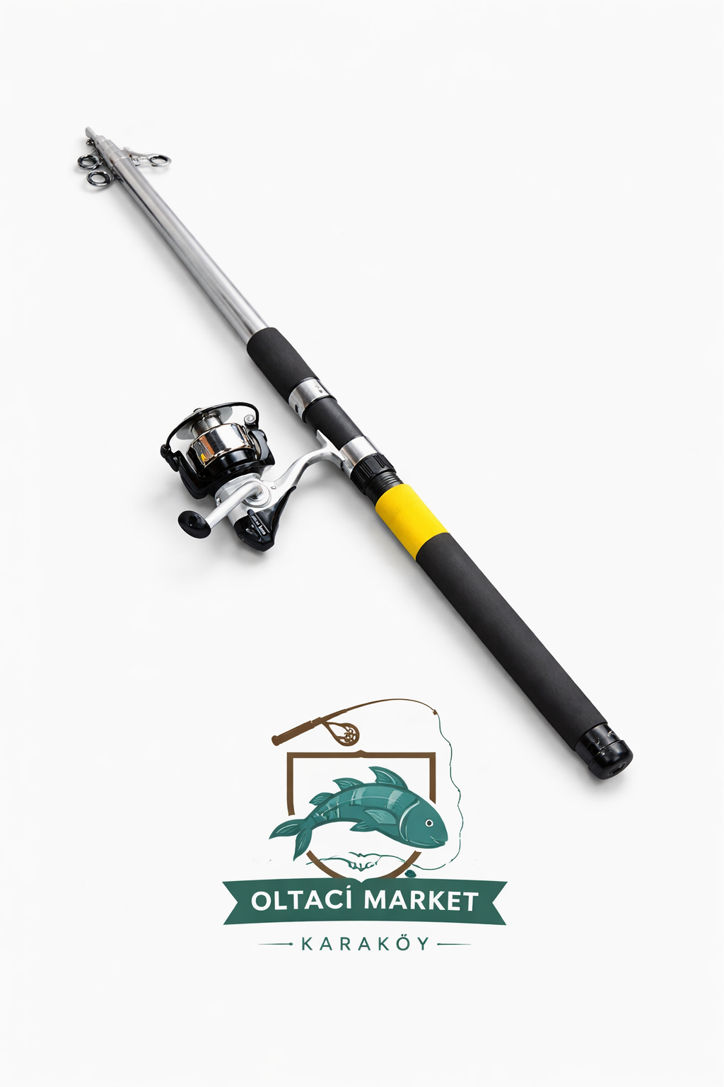 CAPTAİN BAŞLANGIÇ KIYI OLTA SETİ