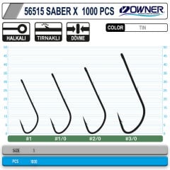 Owner 56515 Tachiuo Saber X No:1 - 1000 Adetli
