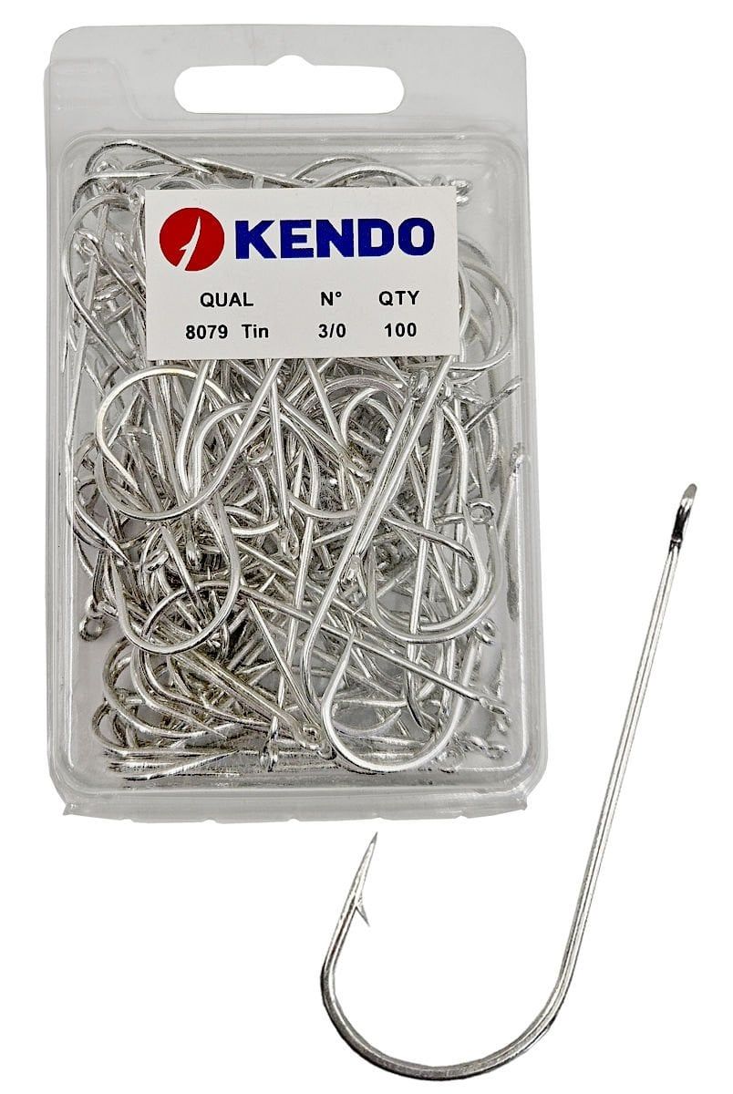 Kendo 8079 Abardeen Tin 3/0 100 Adet İğne