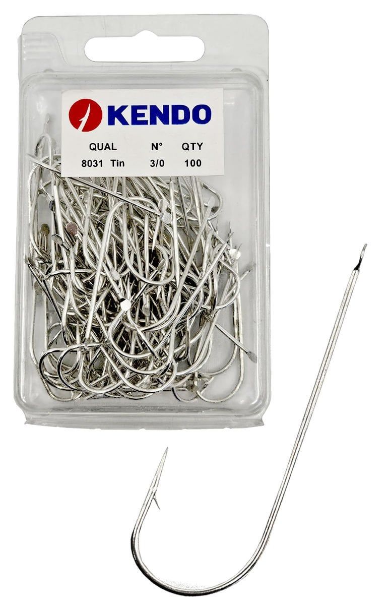 Kendo 8031 Tin 3/0 100 Adet İğne